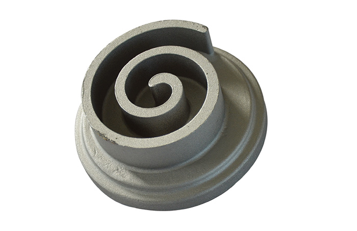 渦旋盤鋁合金精鍛件